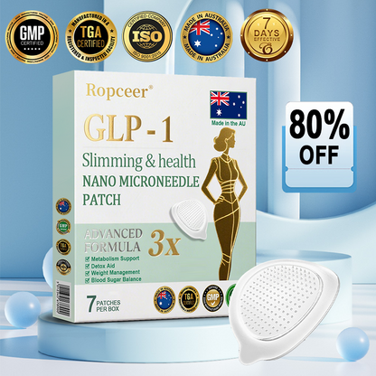 【Last Day Promotion 60% OFF🔥】𝐑𝐨𝐩𝐜𝐞𝐞𝐫® NIDDK-Tirzepatide Slimming & health NANO MICRONEEDLE PATCH（Zero Pain, 24/7 Release | Lose 9 kg FAST | 90% Sugar Drop | ）