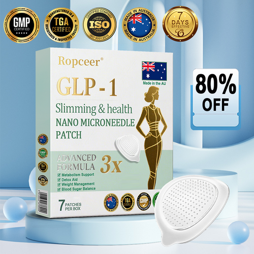 【Last Day Promotion 60% OFF🔥】𝐑𝐨𝐩𝐜𝐞𝐞𝐫® NIDDK-Tirzepatide Slimming & health NANO MICRONEEDLE PATCH（Zero Pain, 24/7 Release | Lose 9 kg FAST | 90% Sugar Drop | ）