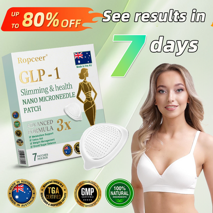 【Last Day Promotion 60% OFF🔥】𝐑𝐨𝐩𝐜𝐞𝐞𝐫® NIDDK-Tirzepatide Slimming & health NANO MICRONEEDLE PATCH（Zero Pain, 24/7 Release | Lose 9 kg FAST | 90% Sugar Drop | ）