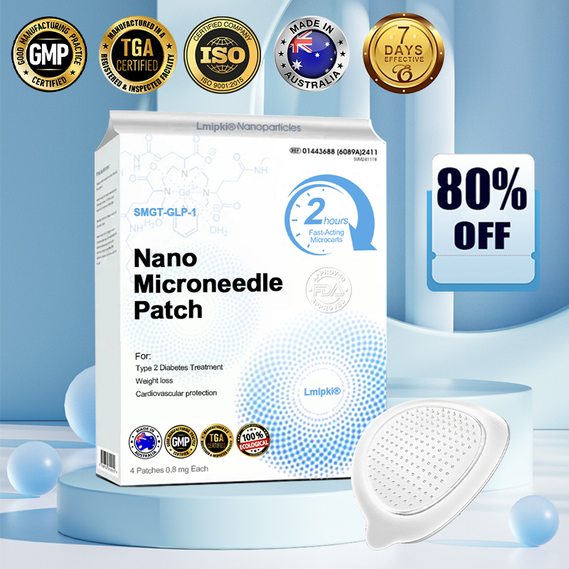 【Last Day Promotion 60% OFF🇦🇺】Lmipki® NIDDK-Tirzepatide Nano Microneedle Patch ✅（Zero Pain, 24/7 Release | Lose 20 kg FAST | 90% Sugar Drop | ）Get results in 7 days⚡