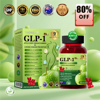 Official Store | 𝐓𝐡𝐨𝐧𝐞𝐬𝐫® 𝐆𝐋𝐏-𝟏 𝐀𝐩𝐩𝐥𝐞 𝐂𝐢𝐝𝐞𝐫 𝐕𝐢𝐧𝐞𝐠𝐚𝐫 𝟗-𝐢𝐧-𝟏 𝐆𝐮𝐦𝐦𝐢𝐞𝐬🧸- Powerful Solution for Obesity, Diabetes, and Cardiovascular Health
