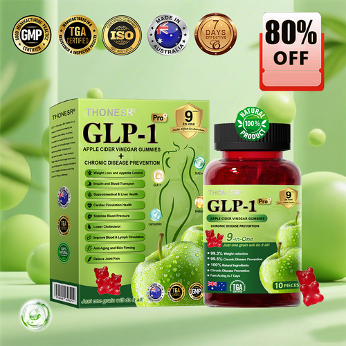Official Store | 𝐓𝐡𝐨𝐧𝐞𝐬𝐫® 𝐆𝐋𝐏-𝟏 𝐀𝐩𝐩𝐥𝐞 𝐂𝐢𝐝𝐞𝐫 𝐕𝐢𝐧𝐞𝐠𝐚𝐫 𝟗-𝐢𝐧-𝟏 𝐆𝐮𝐦𝐦𝐢𝐞𝐬🧸- Powerful Solution for Obesity, Diabetes, and Cardiovascular Health