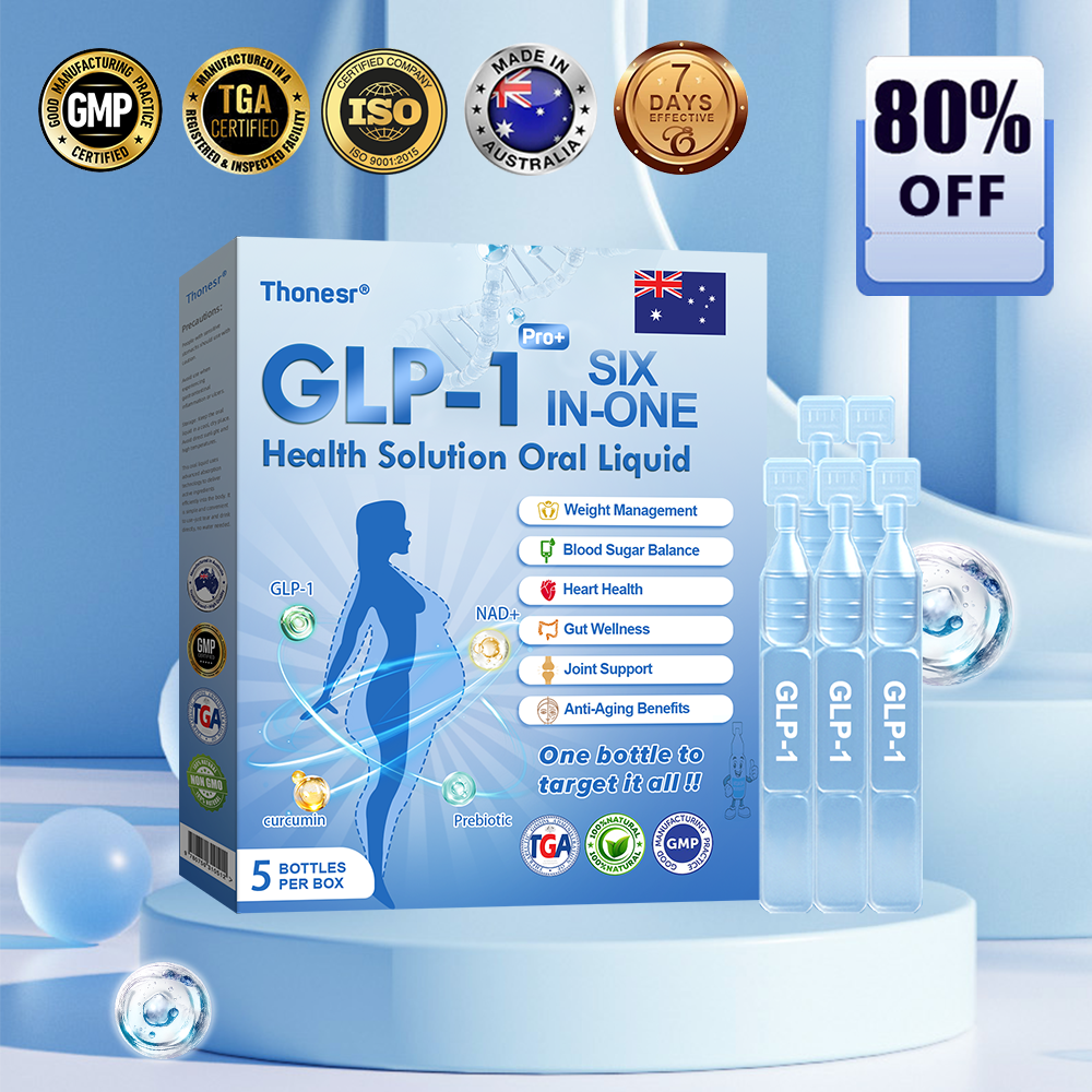 【Last Day Promotion 66% OFF🥇】𝐓𝐡𝐨𝐧𝐞𝐬𝐫® 𝐆𝐋𝐏-𝟏 𝐏𝐫𝐨+ 𝐒𝐈𝐗 𝐈𝐍-𝐎𝐍𝐄 𝐇𝐞𝐚𝐥𝐭𝐡 𝐒𝐨𝐥𝐮𝐭𝐢𝐨𝐧 𝐎𝐫𝐚𝐥 𝐋𝐢𝐪𝐮𝐢𝐝 💧 Use once every two days, | Lose 20 pounds quickly | Reduce sugar by 90% |)