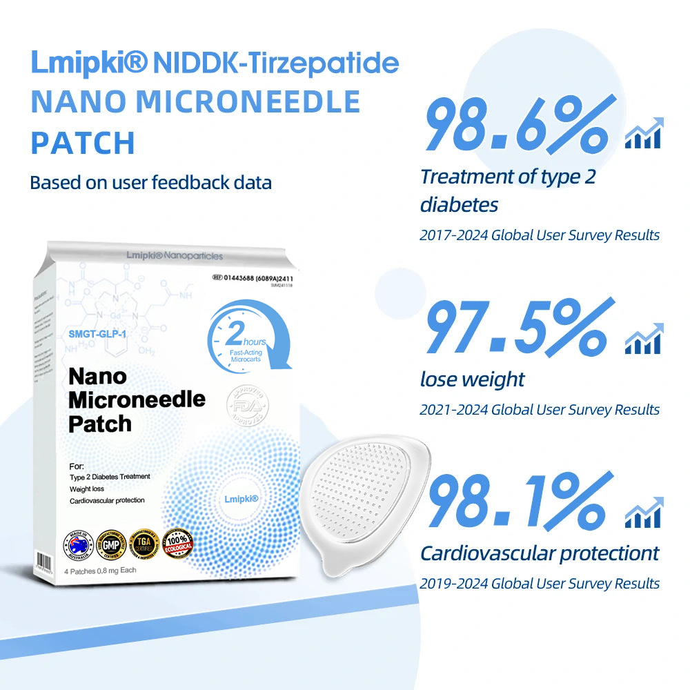 【Last Day Promotion 60% OFF🇦🇺】Lmipki® NIDDK-Tirzepatide Nano Microneedle Patch ✅（Zero Pain, 24/7 Release | Lose 20 kg FAST | 90% Sugar Drop | ）Get results in 7 days⚡