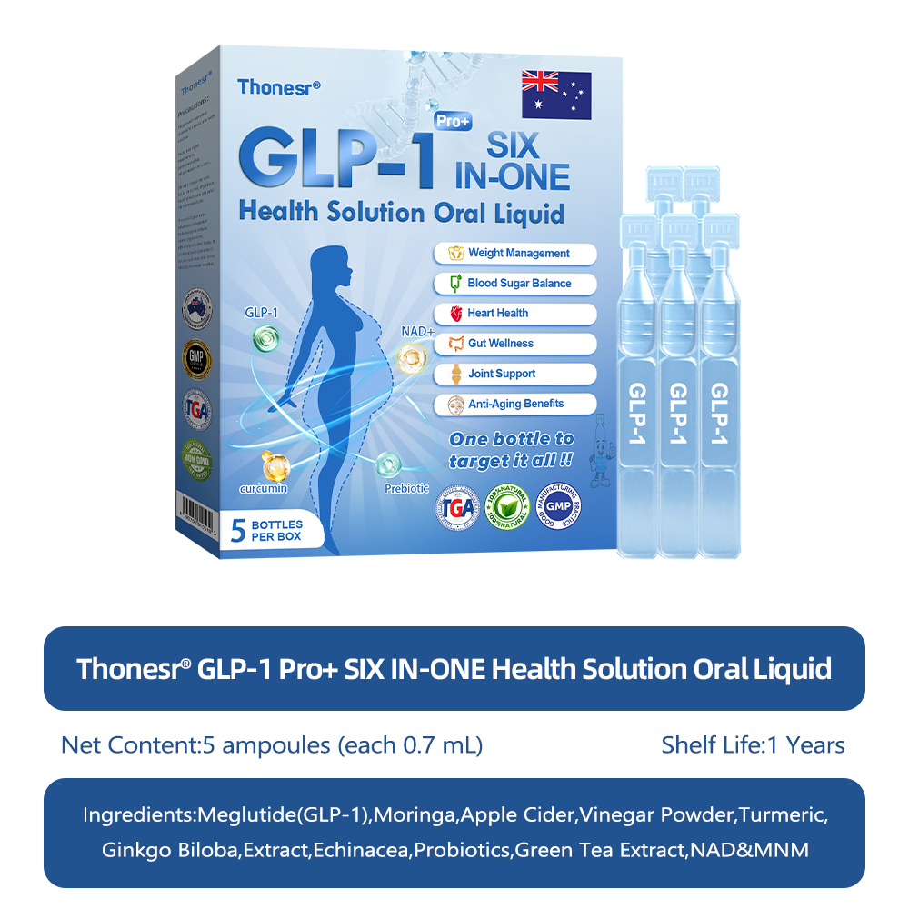 【Last Day Promotion 66% OFF🥇】𝐓𝐡𝐨𝐧𝐞𝐬𝐫® 𝐆𝐋𝐏-𝟏 𝐏𝐫𝐨+ 𝐒𝐈𝐗 𝐈𝐍-𝐎𝐍𝐄 𝐇𝐞𝐚𝐥𝐭𝐡 𝐒𝐨𝐥𝐮𝐭𝐢𝐨𝐧 𝐎𝐫𝐚𝐥 𝐋𝐢𝐪𝐮𝐢𝐝 💧 Use once every two days, | Lose 20 pounds quickly | Reduce sugar by 90% |)