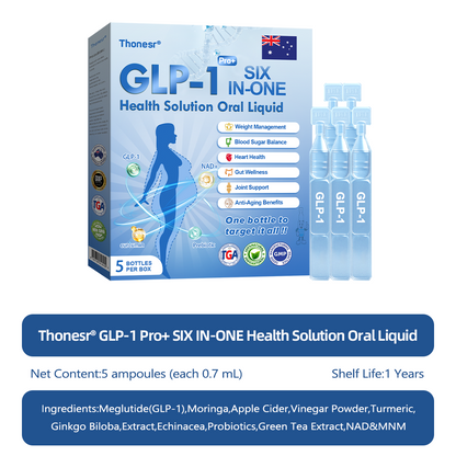【Last Day Promotion 66% OFF🥇】𝐓𝐡𝐨𝐧𝐞𝐬𝐫® 𝐆𝐋𝐏-𝟏 𝐏𝐫𝐨+ 𝐒𝐈𝐗 𝐈𝐍-𝐎𝐍𝐄 𝐇𝐞𝐚𝐥𝐭𝐡 𝐒𝐨𝐥𝐮𝐭𝐢𝐨𝐧 𝐎𝐫𝐚𝐥 𝐋𝐢𝐪𝐮𝐢𝐝 💧 Use once every two days, | Lose 20 pounds quickly | Reduce sugar by 90% |)