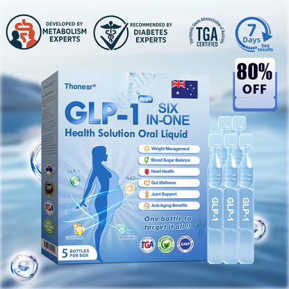 【Last Day Promotion 66% OFF🥇】𝐓𝐡𝐨𝐧𝐞𝐬𝐫® 𝐆𝐋𝐏-𝟏 𝐏𝐫𝐨+ 𝐒𝐈𝐗 𝐈𝐍-𝐎𝐍𝐄 𝐇𝐞𝐚𝐥𝐭𝐡 𝐒𝐨𝐥𝐮𝐭𝐢𝐨𝐧 𝐎𝐫𝐚𝐥 𝐋𝐢𝐪𝐮𝐢𝐝 💧 Use once every two days, | Lose 20 pounds quickly | Reduce sugar by 90% |)