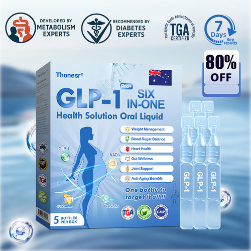 【Last Day Promotion 66% OFF🥇】𝐓𝐡𝐨𝐧𝐞𝐬𝐫® 𝐆𝐋𝐏-𝟏 𝐏𝐫𝐨+ 𝐒𝐈𝐗 𝐈𝐍-𝐎𝐍𝐄 𝐇𝐞𝐚𝐥𝐭𝐡 𝐒𝐨𝐥𝐮𝐭𝐢𝐨𝐧 𝐎𝐫𝐚𝐥 𝐋𝐢𝐪𝐮𝐢𝐝 💧 Use once every two days, | Lose 20 pounds quickly | Reduce sugar by 90% |)