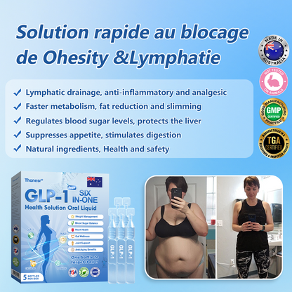 【Last Day Promotion 66% OFF🥇】𝐓𝐡𝐨𝐧𝐞𝐬𝐫® 𝐆𝐋𝐏-𝟏 𝐏𝐫𝐨+ 𝐒𝐈𝐗 𝐈𝐍-𝐎𝐍𝐄 𝐇𝐞𝐚𝐥𝐭𝐡 𝐒𝐨𝐥𝐮𝐭𝐢𝐨𝐧 𝐎𝐫𝐚𝐥 𝐋𝐢𝐪𝐮𝐢𝐝 💧 Use once every two days, | Lose 20 pounds quickly | Reduce sugar by 90% |)