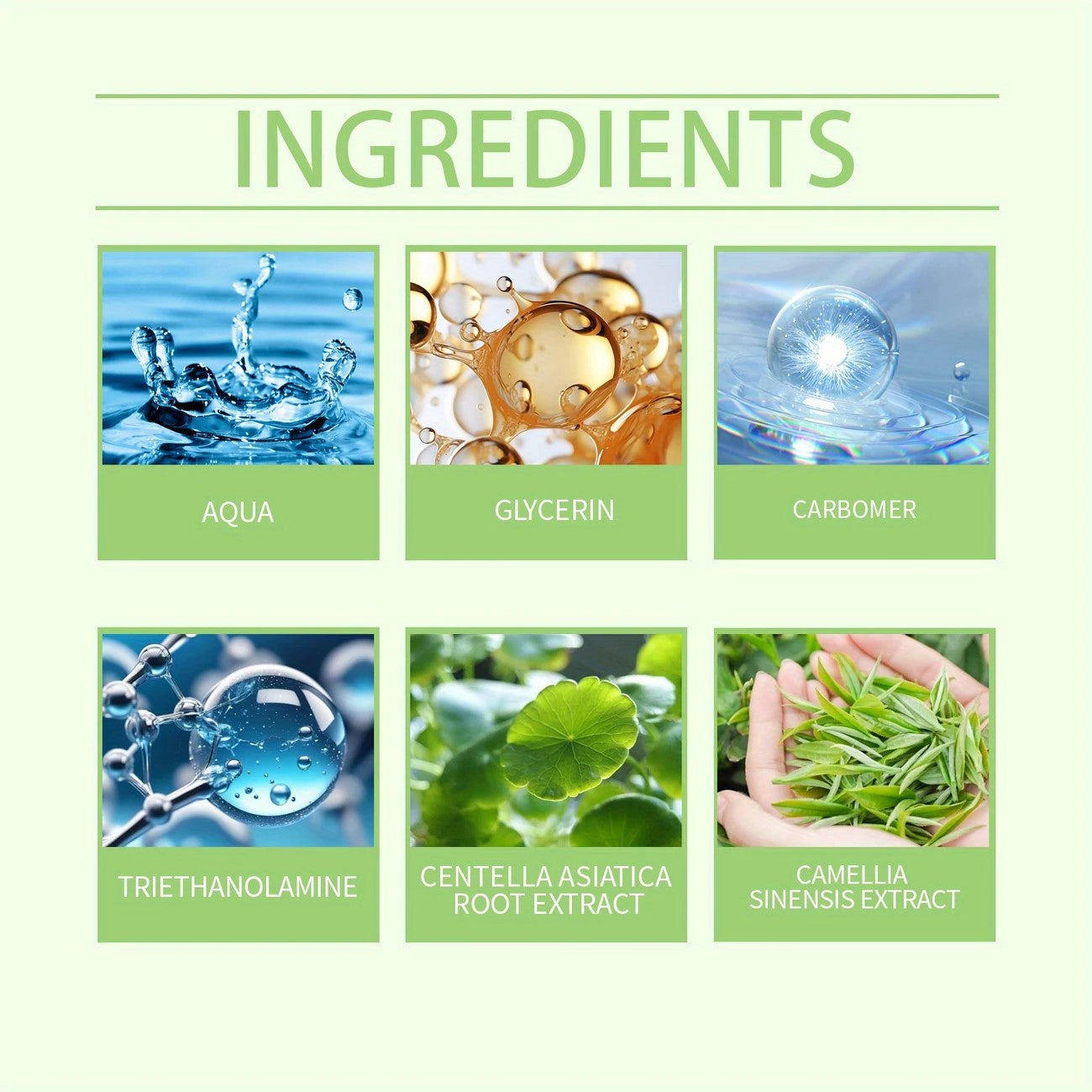 FacialSerum - Enrichedwith Licorice Extract And Hyaluronic Acid