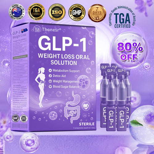 Official Store 🇦🇺 | 𝑻𝒉𝒐𝒏𝒆𝒔𝒓® 𝑮𝑳𝑷-1  𝑾𝒆𝒊𝒈𝒉𝒕 𝑳𝒐𝒔𝒔 𝑶𝒓𝒂𝒍 𝒔𝒐𝒍𝒖𝒕𝒊𝒐𝒏 ✅ Just once a week, visible results in 7 days ⚡(Obesity,Cardiovascular Diseas,Diabetes,Sleep Apnea,Joint Problems and More)