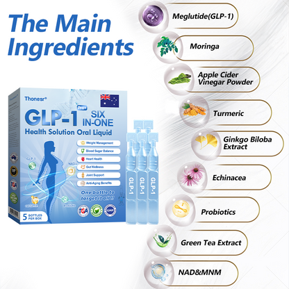 【Last Day Promotion 66% OFF🥇】𝐓𝐡𝐨𝐧𝐞𝐬𝐫® 𝐆𝐋𝐏-𝟏 𝐏𝐫𝐨+ 𝐒𝐈𝐗 𝐈𝐍-𝐎𝐍𝐄 𝐇𝐞𝐚𝐥𝐭𝐡 𝐒𝐨𝐥𝐮𝐭𝐢𝐨𝐧 𝐎𝐫𝐚𝐥 𝐋𝐢𝐪𝐮𝐢𝐝 💧 Use once every two days, | Lose 20 pounds quickly | Reduce sugar by 90% |)