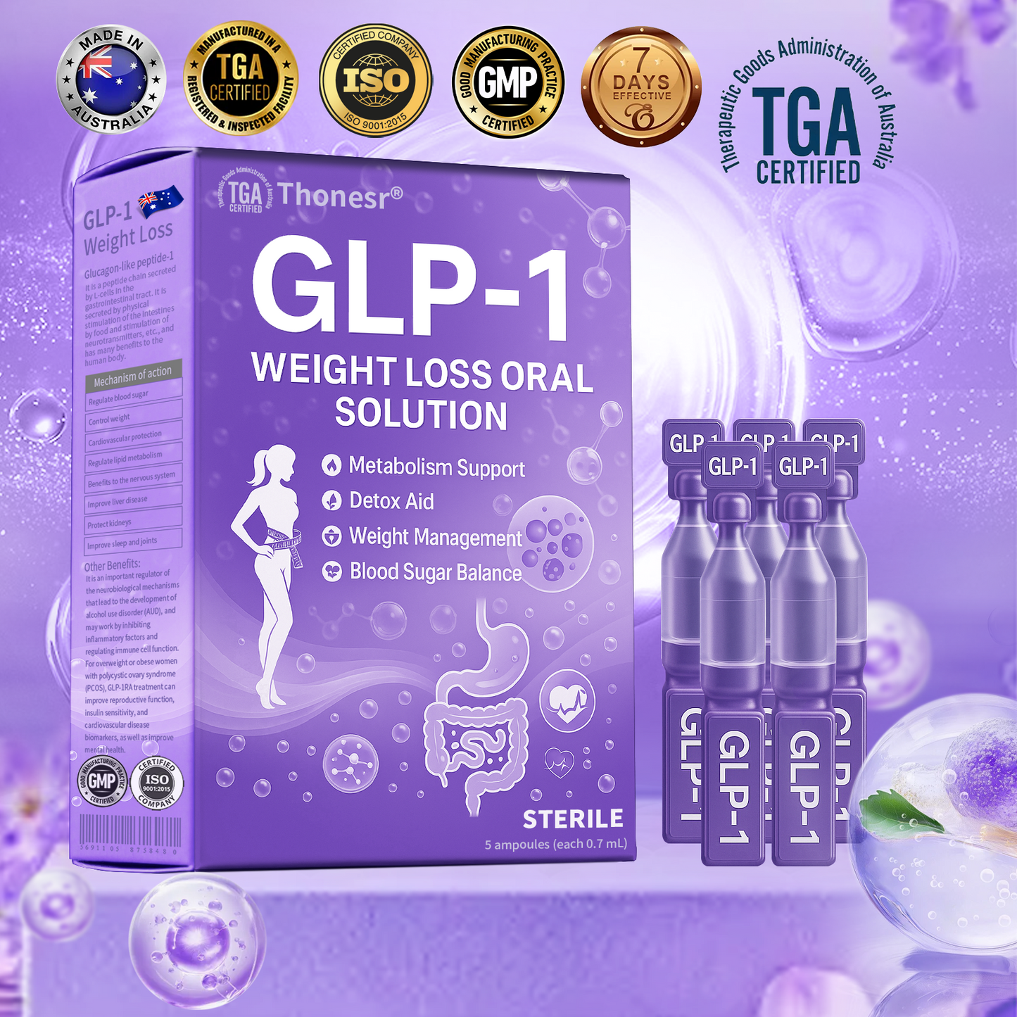 Official Store 🇦🇺 | 𝑻𝒉𝒐𝒏𝒆𝒔𝒓® 𝑮𝑳𝑷-1  𝑾𝒆𝒊𝒈𝒉𝒕 𝑳𝒐𝒔𝒔 𝑶𝒓𝒂𝒍 𝒔𝒐𝒍𝒖𝒕𝒊𝒐𝒏 ✅ Just once a week, visible results in 7 days ⚡(Obesity,Cardiovascular Diseas,Diabetes,Sleep Apnea,Joint Problems and More)