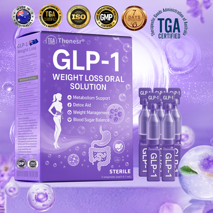 Official Store 🇦🇺 | 𝑻𝒉𝒐𝒏𝒆𝒔𝒓® 𝑮𝑳𝑷-1  𝑾𝒆𝒊𝒈𝒉𝒕 𝑳𝒐𝒔𝒔 𝑶𝒓𝒂𝒍 𝒔𝒐𝒍𝒖𝒕𝒊𝒐𝒏 ✅ Just once a week, visible results in 7 days ⚡(Obesity,Cardiovascular Diseas,Diabetes,Sleep Apnea,Joint Problems and More)